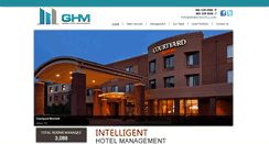 Desktop Screenshot of mgibsonhotels.com